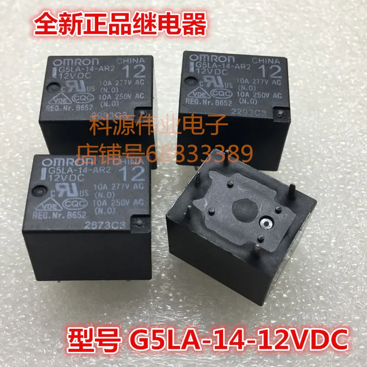 

G5LA-14 12VDC 24VDC 5VDC 5PIN 10A