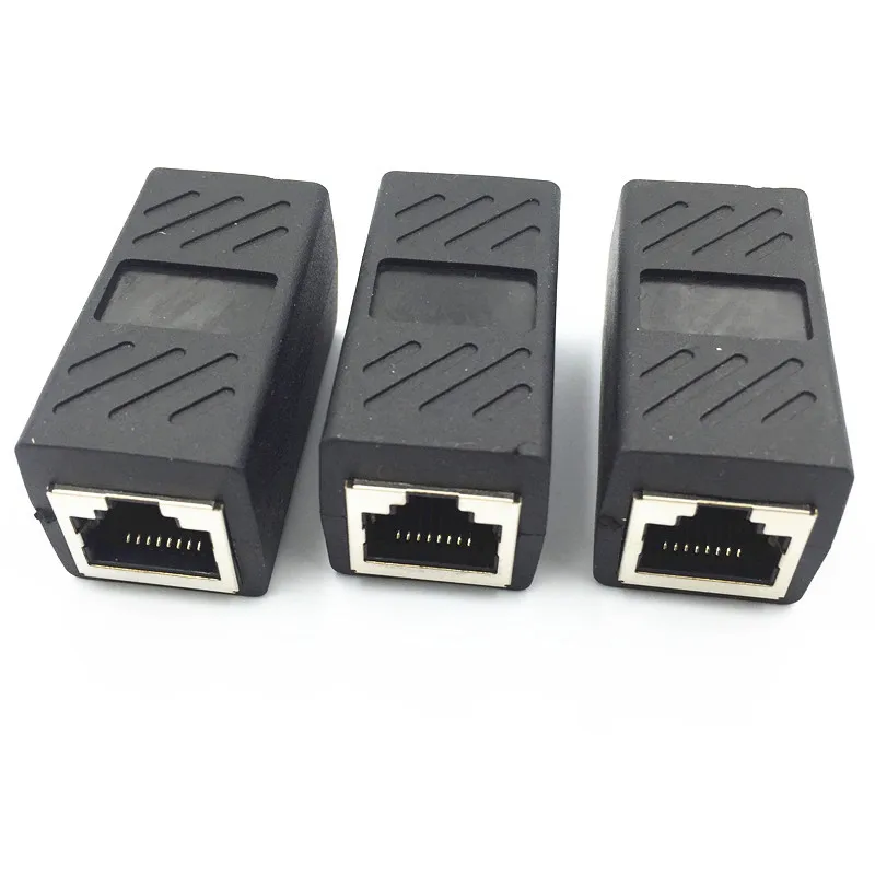 Коннектор H1111Z RJ45 Ethernet адаптер Cat7/6/5e 8P8C внешняя сеть для кабеля Женский и