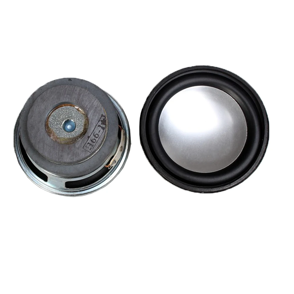 Tenghong 2 шт. 5 дюймовый 66 мм Mediant Bass Speaker s 4 Ом 10 Вт портативная аудио колонка динамик