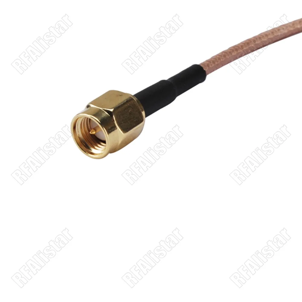 SMA штекер для IEC DVB-T TV PAL Женский Разъем RG316 RF отрезок коаксиального кабеля в сборе
