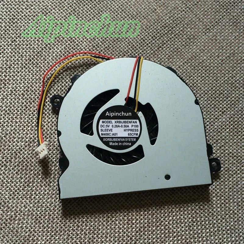 Вентилятор охлаждения для ноутбука Aipinchun кулер процессора Dell 5542 5543 5548 15mr 1528s 5000