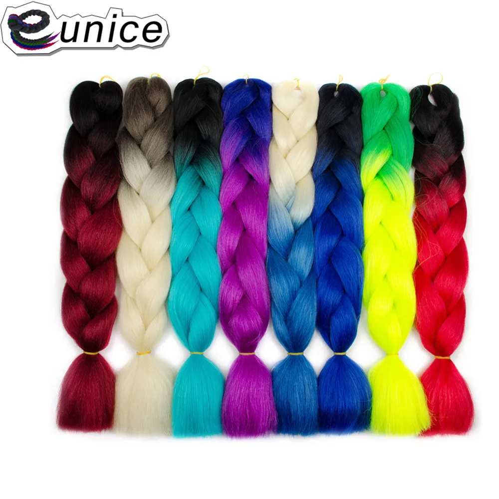 

Косы Eunice, длинные, крупные, 100, г/упак., синтетические волосы, T1B/4/27