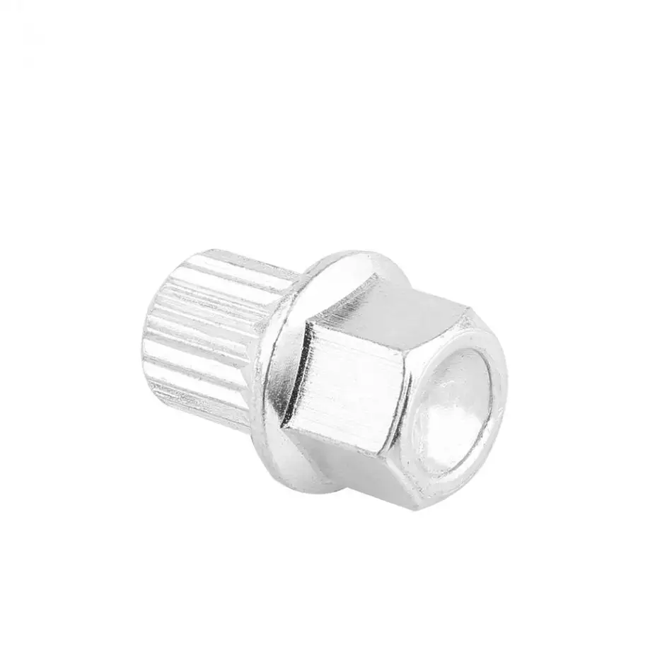 Комплект колесных болтов и зажимных гаек с ключом для VW Golf4 MK4 Passat B5 8D0601139F