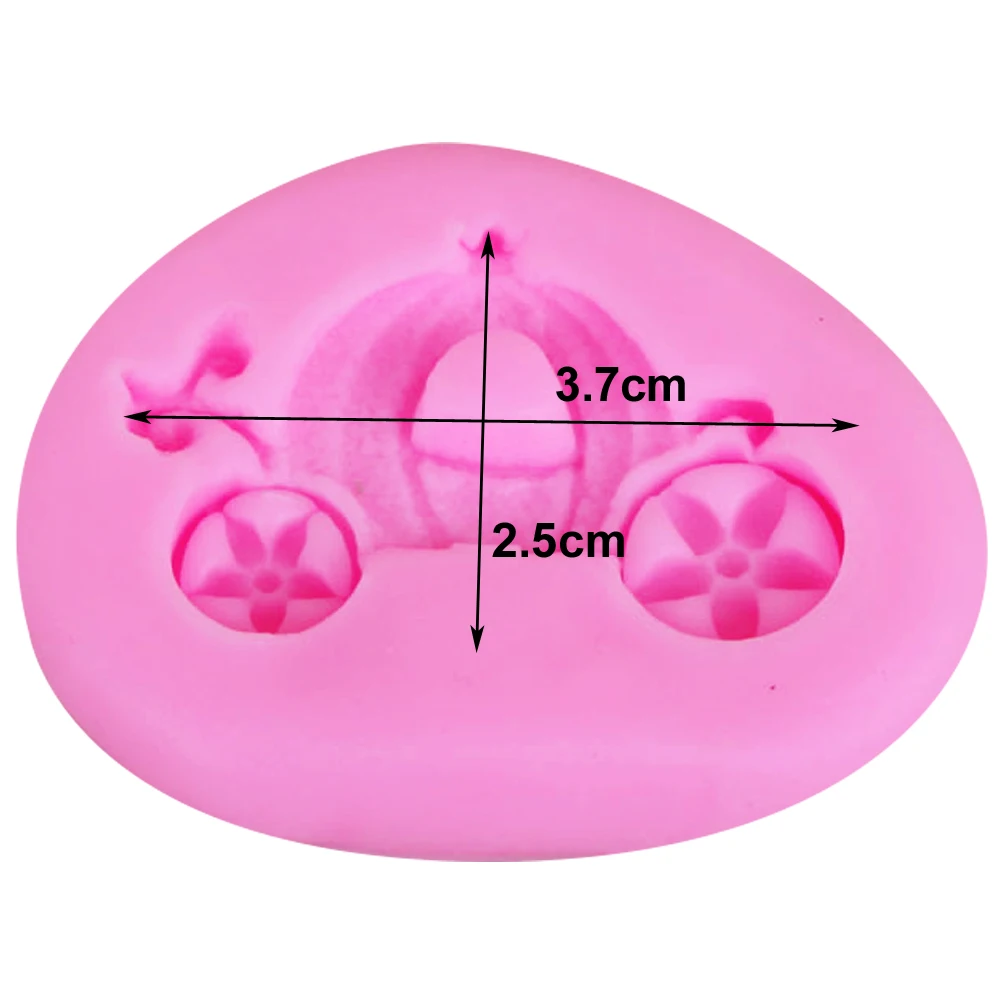 Byjunyeor бриллиантовый замок Фея УФ Смола силиконовая форма помадка Шоколад Конфеты