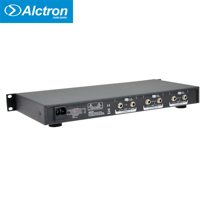 Alctron H8 8 каналов усилитель для наушников металлический корпус многоканальный