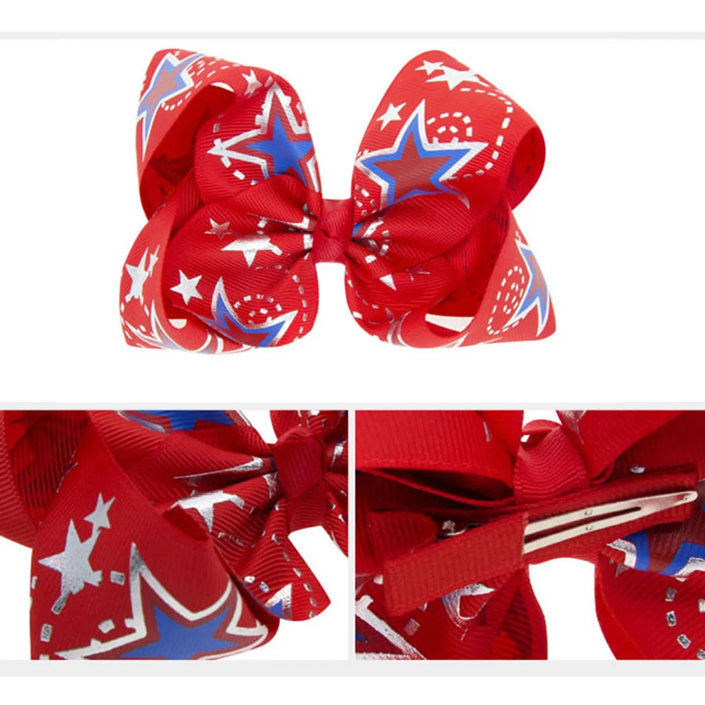 Детский ободок для волос 2 шт. аксессуары в день независимости США повязка