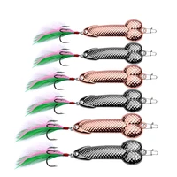 3g7g11g15g21g28g36gmetal spinner bass pike dd spoon bait fishing lure iscas artificial hard baits crap pesca