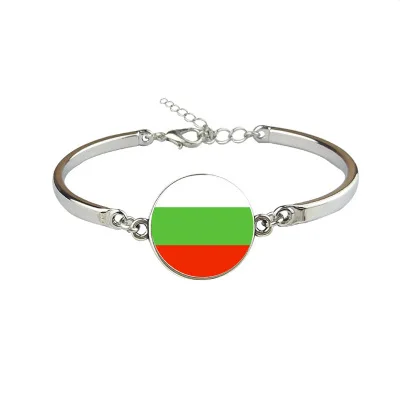 Новые браслеты с флагом Болгарией страны флага ювелирные изделия | Украшения и
