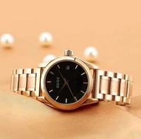 durable stainless steel watch strap watch ancient european minimalist fashion ladies watch with calendar watc giving gifts