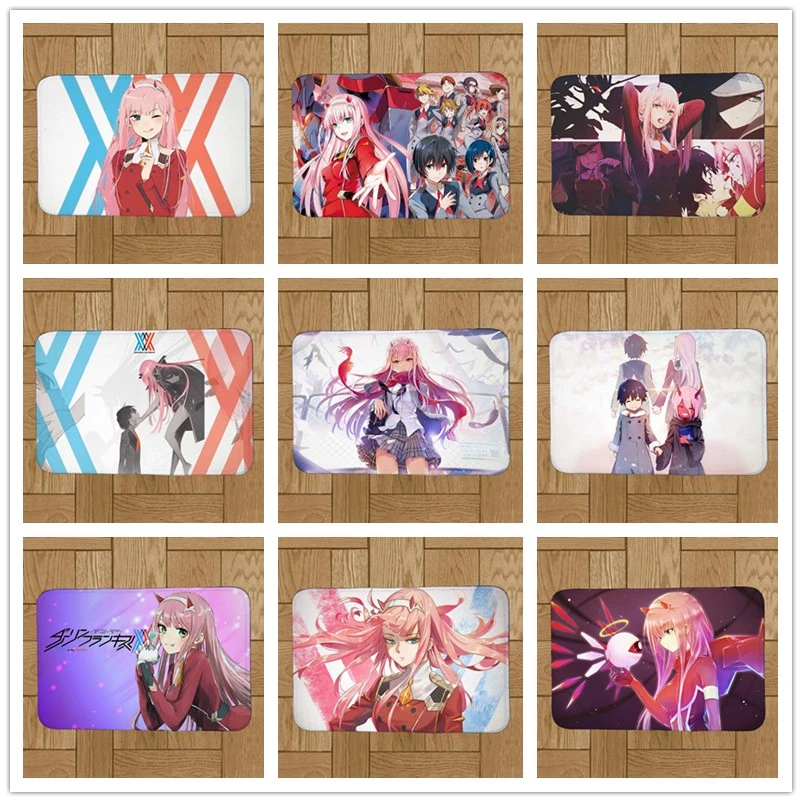 

Darling in the franxx Floor Mat Carpet Decor Bedroom Doormat Anime Manga 001