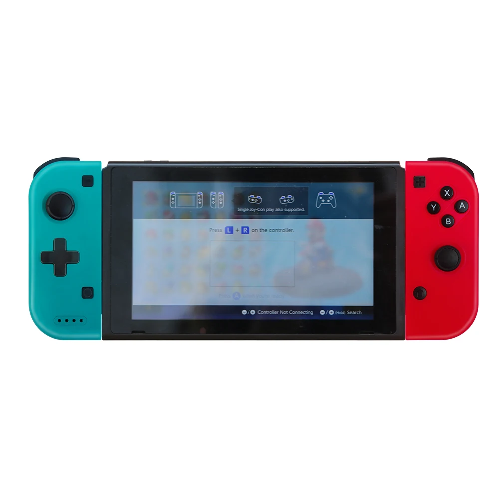Беспроводной контроллер для переключателя NAND Joy Con поддерживает функцию оси