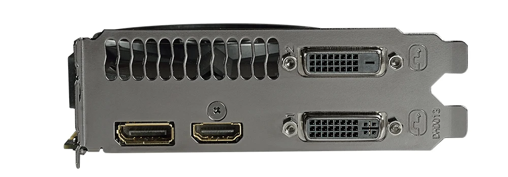 Видеокарта GIGABYTE GTX950 2 Гб 128 бит GDDR5 видеокарты для nVIDIA VGA карты Geforce GTX 950 используются прочнее, чем GTX 750 Ti