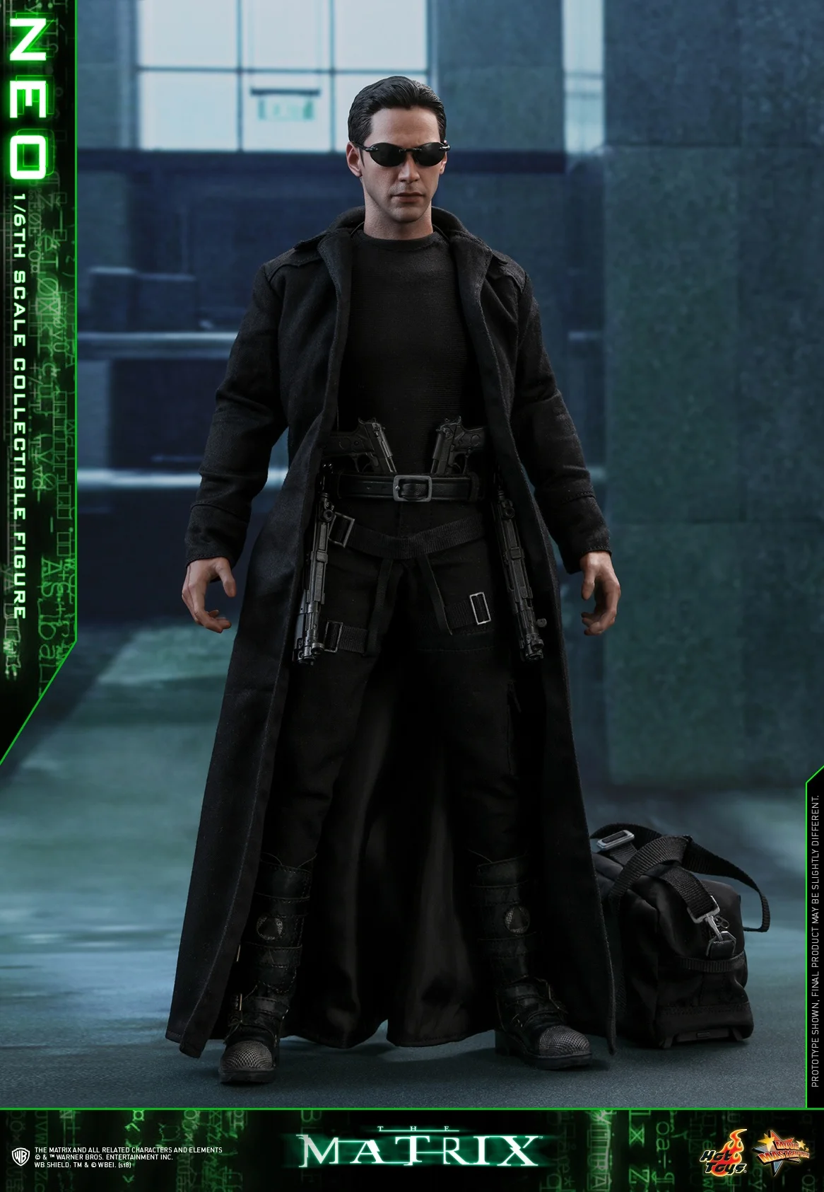 HT Hottoys 1/6 Matrix Neo The One Коллекция фигурка для фанатов подарок на праздник