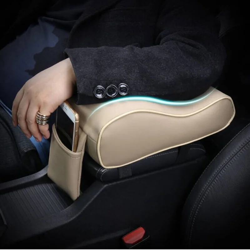 Ящик для хранения в подлокотнике автомобиля сумка подлокотника чехлы