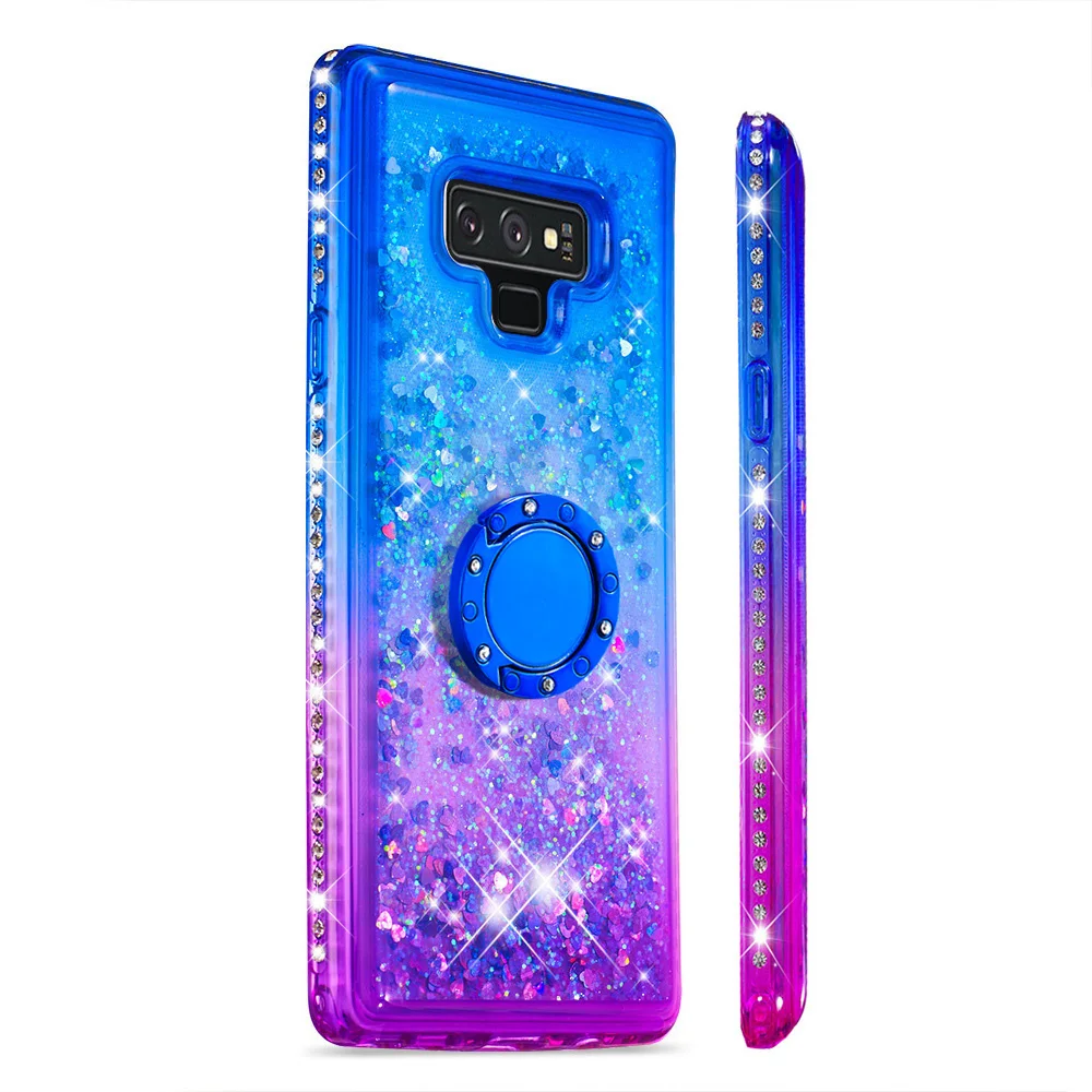 Зыбучие пески bling чехол для телефона samsung Galaxy Note 9 Обложка TPU задняя крышка 6 4&quot |