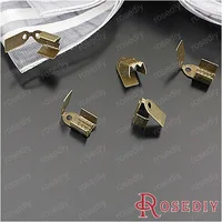 100 шт. серебряный цвет SS6.5 SS8.5 SS10 SS12 SS14 SS16 SS22 SS28 SS38 латунь концевые крепежные элементы для Стразы цепи(JM4589