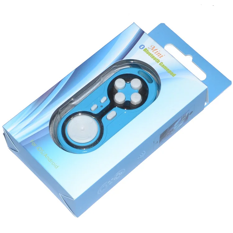 Новый беспроводной игровой мини-контроллер Bluetooth 12002123 геймпад для Android IOS iPhone