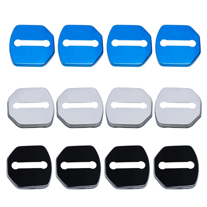 Автомобильный ограничитель на дверной замок LENTAI Стайлинг крышки для Ford Kuga ession Focus