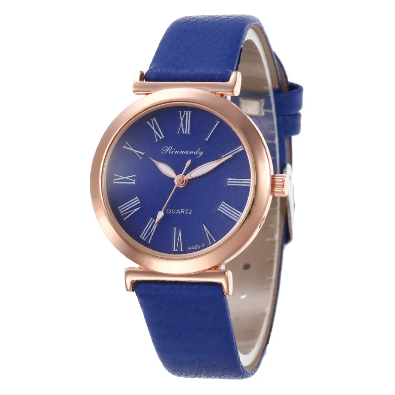 WJ 8549 Reloj Mujer 2019 Модные Простые Женские часы кожаные кварцевые Роскошные наручные