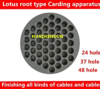 category 5 and category 6 cable arrangement and carding device lotus root type cable wire wrapper computer room tools carding