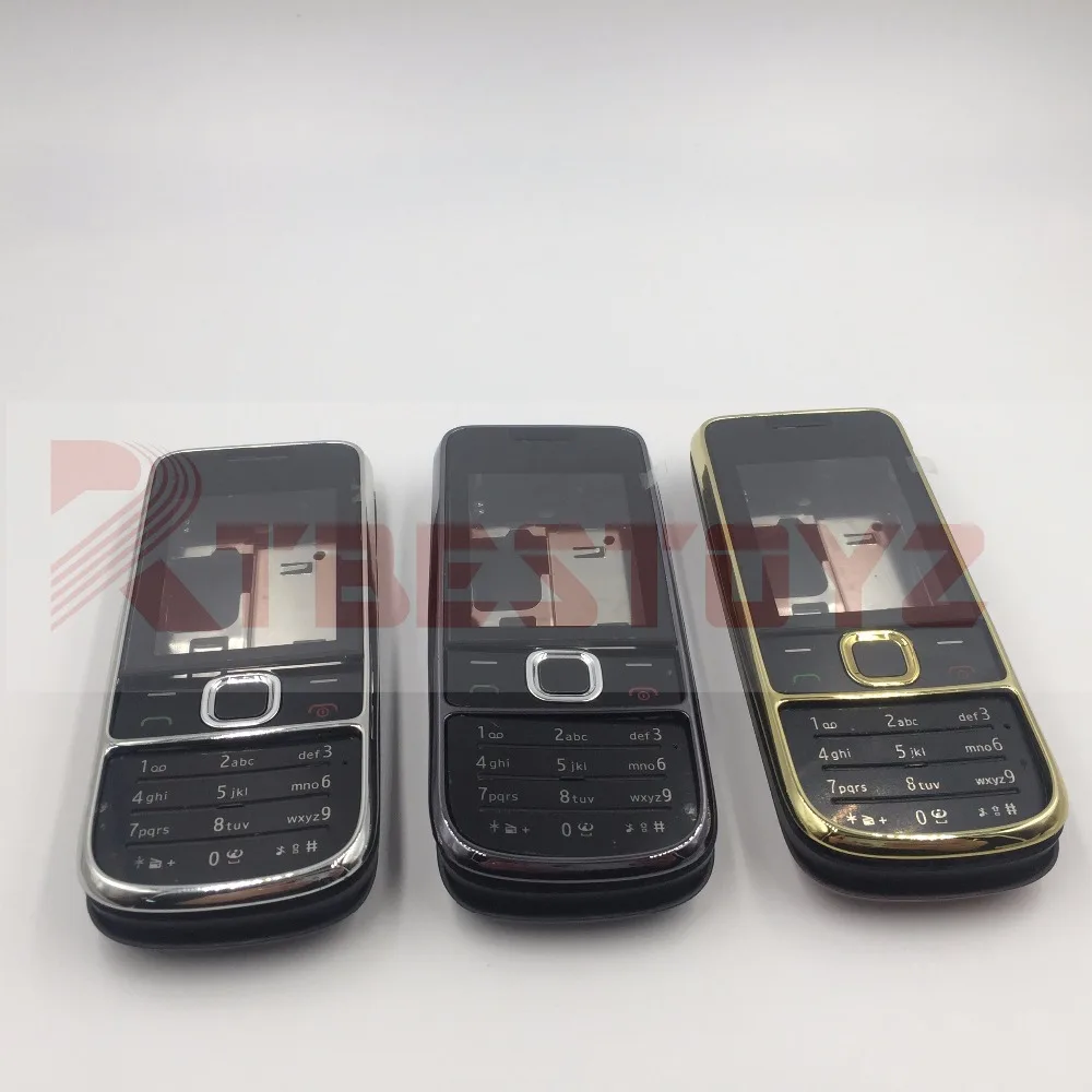 RTBESTOYZ Новый Корпус чехол для Nokia 2700 2700c полный мобильный телефон с английской