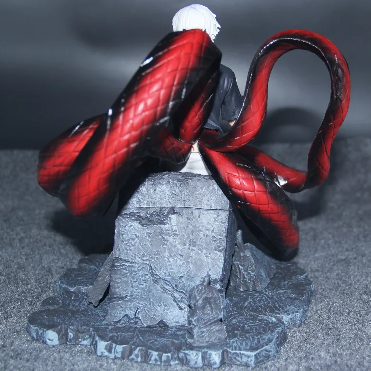 Токио упыри Kaneki Кен фигурку аниме модель патч сидя куклы украшения фигурка
