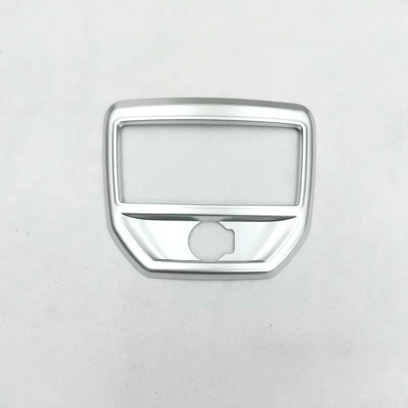 1 шт. хромированная Задняя накладка на вентиляционное отверстие для Peugeot 3008 и 4008