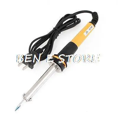 80W AC 220-240V 2 Flat Pin Plug Pencil Tip Soldering Iron Tool 1.3M Cable