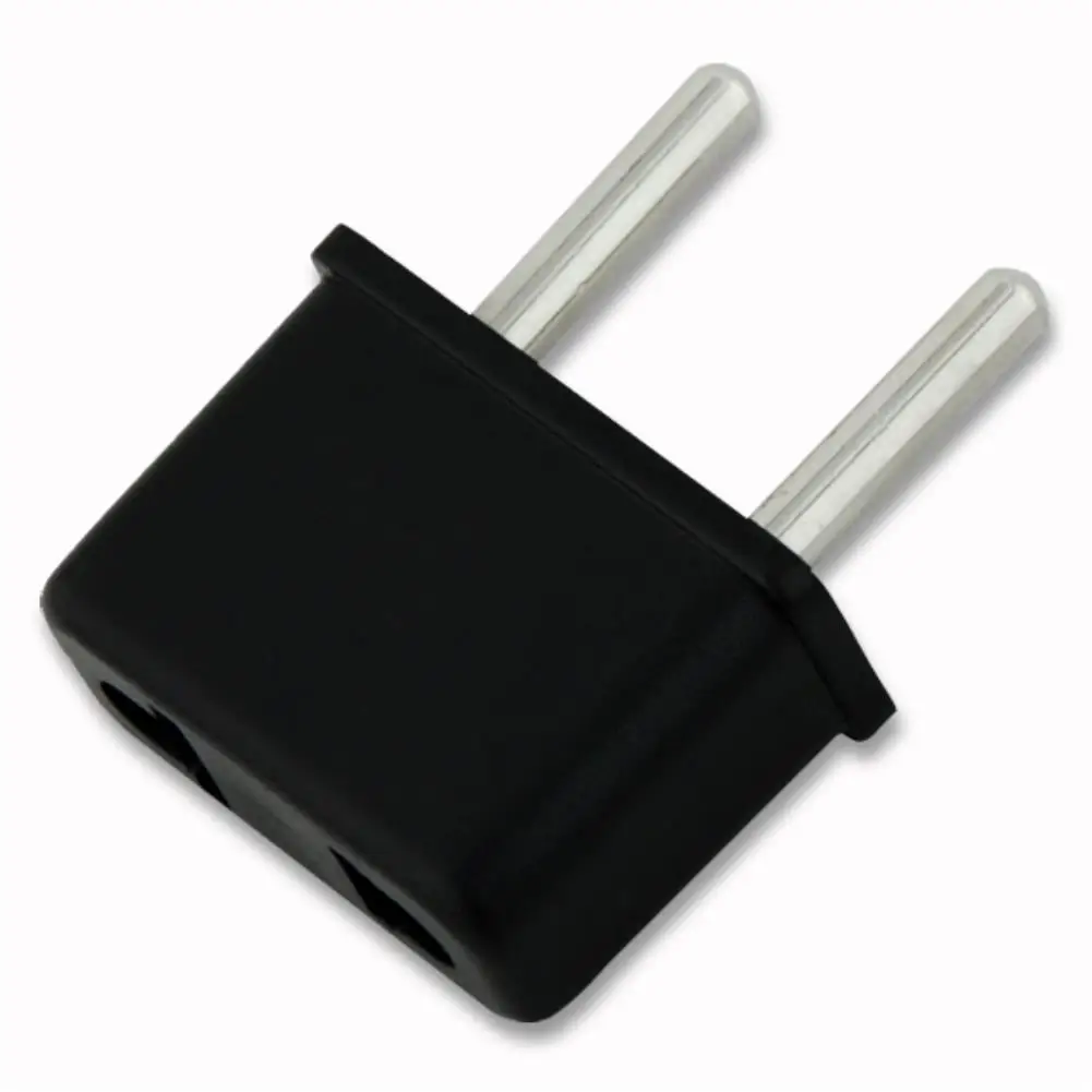 Дорожное зарядное устройство переменного тока US на EU|Адаптеры AC/DC| |