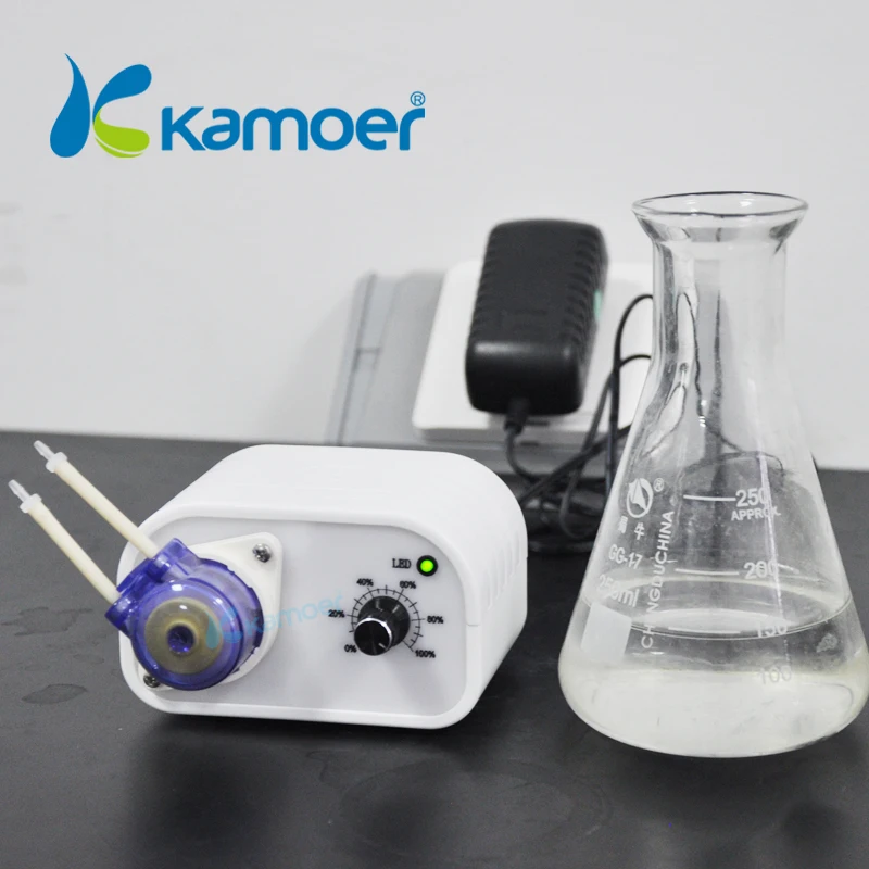 Kamoer KCP4 перистальтический насос 24V регулируемый поток интеллигентая(ый) насосные машины для производства