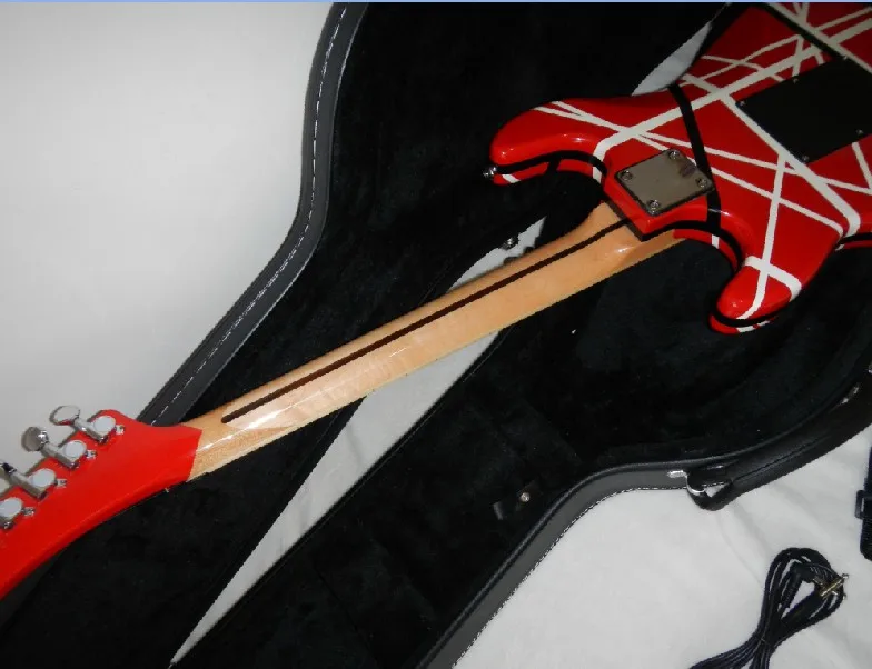 6 струн kramer EVH 5150 RED EVH серия ARI tremolo электрогитара с жестким Чехол-6-4