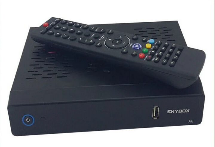 DVB-S2 STB SKYBOX A6 Cardsharing+FTA FULL HD 1080P internet youtube Support 3G and IPTV Openbox z5 better than skybox f3s-+`-+ - |