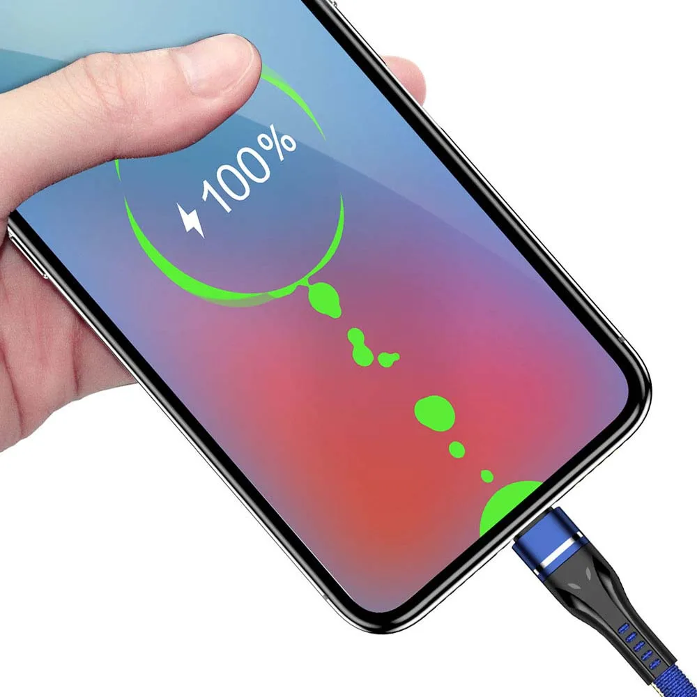 Кабель USB Type C для Xiaomi mi9 Redmi Note 7 Быстрая зарядка Type-C мобильного телефона зарядный