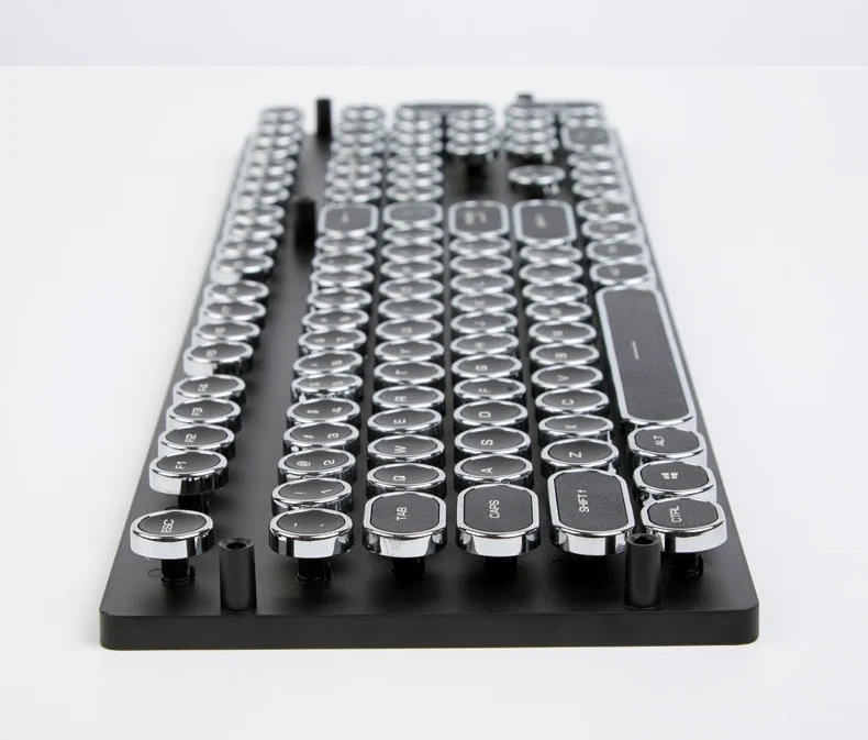 Magicforce Ретро машинка ABS Набор ключей 87/108 для MX переключатели механическая клавиатура