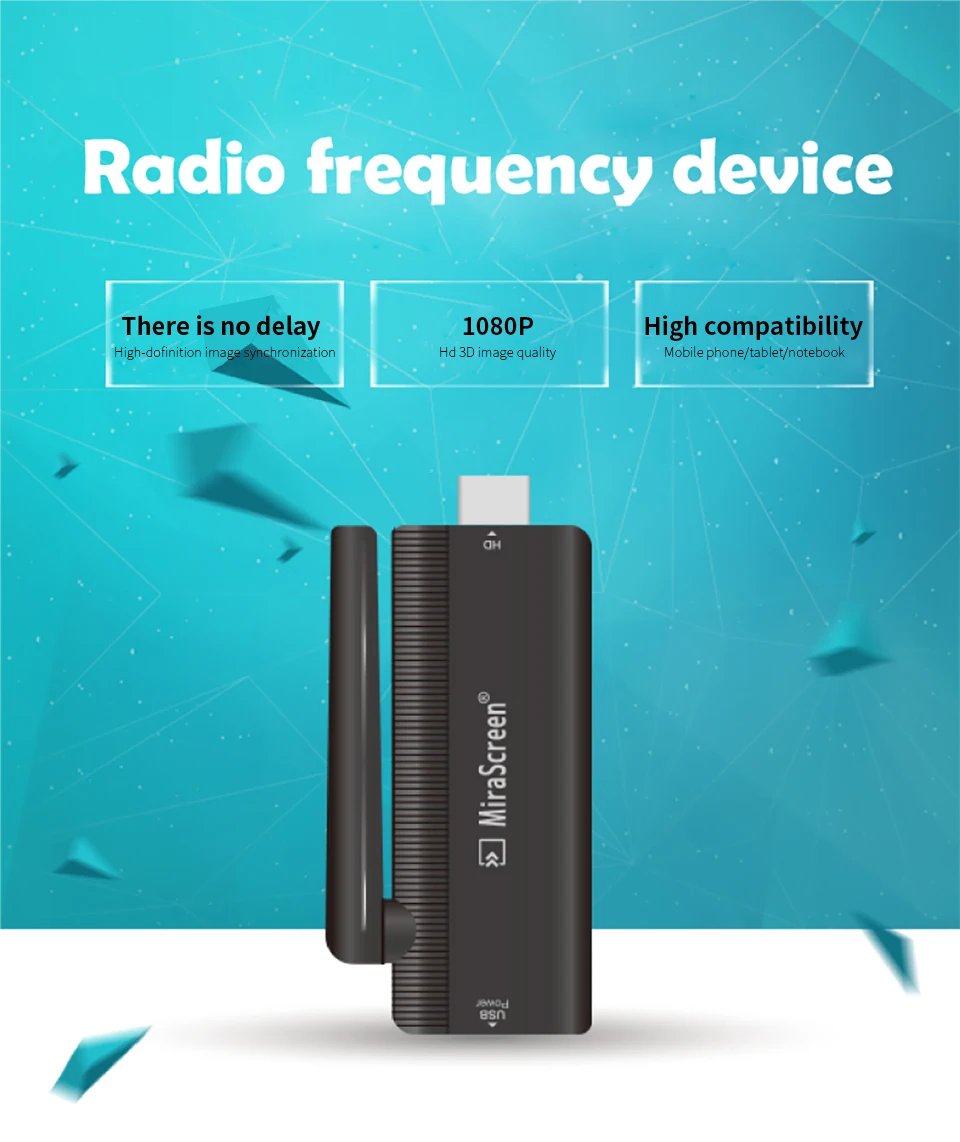 HDMI медиа 1080P ТВ-палка Mirascreen B4 адаптер Аудио Видео DLNA Airplay дисплей Miracast Dongle wifi для ТВ с дополнительная антенна