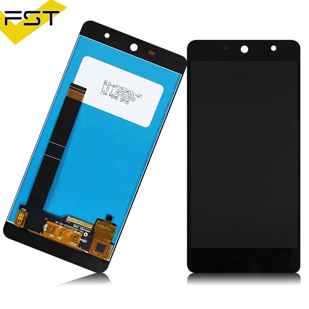 Сменный ЖК экран для смартфона Wileyfox Swift 2 X 5 дюйма сенсорный + дисплей|Экраны