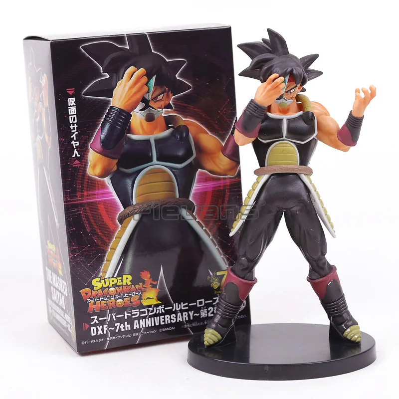 boxed Драгонг мяч фигурка супер Dragon Ball-Z герои 7-й юбилей бардак ПВХ Коллекционная Фигурка-модель игрушки - Цвет: boxed