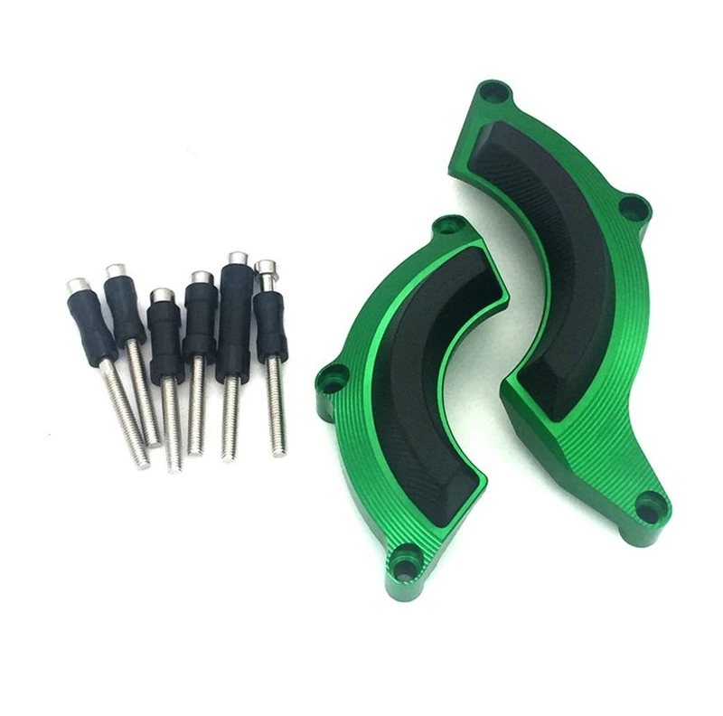 Защита двигателя мотоцикла Левая Правая крышка защитная накладка для Kawasaki Z900