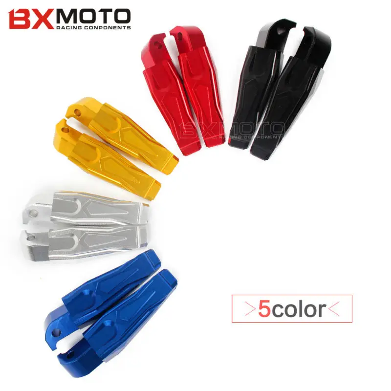 Мотоциклетные CNC Алюминиевый подножки сзади пассажирских подходит для Yamaha MT07 MT 07