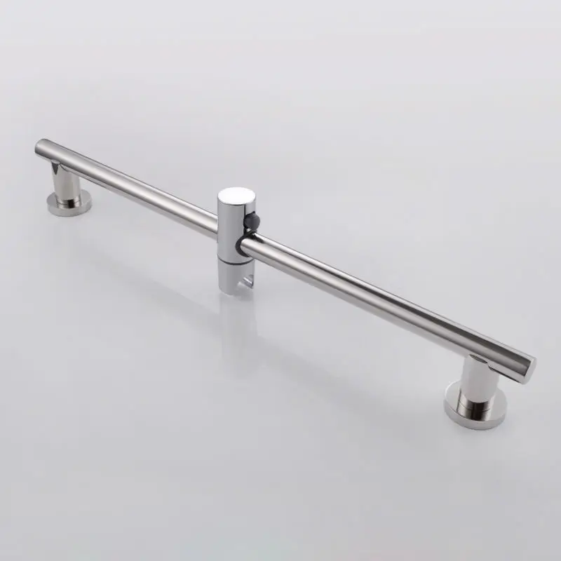 Регулируемый круглый настенный слайдер KES для ванной комнаты