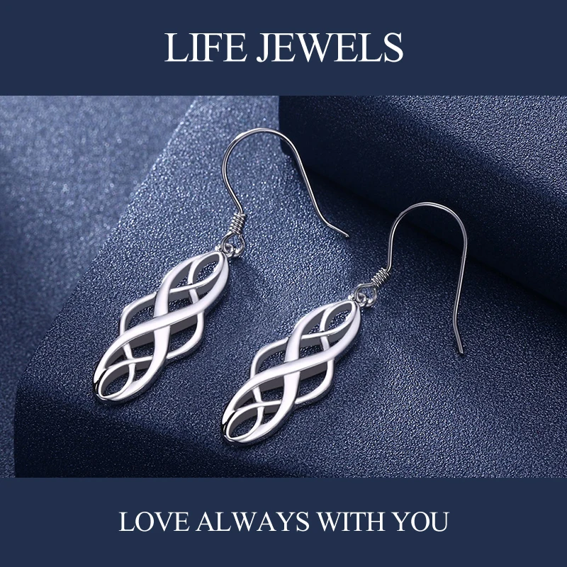 Аутентичные 100% Стерлинговое Серебро 925 пробы австрийские серьги женские