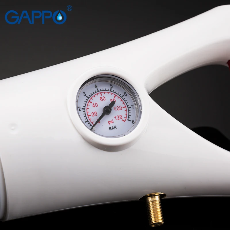 Надувной Плунжер GAPPO для ванной и туалета воздушный насос дренажа канализации