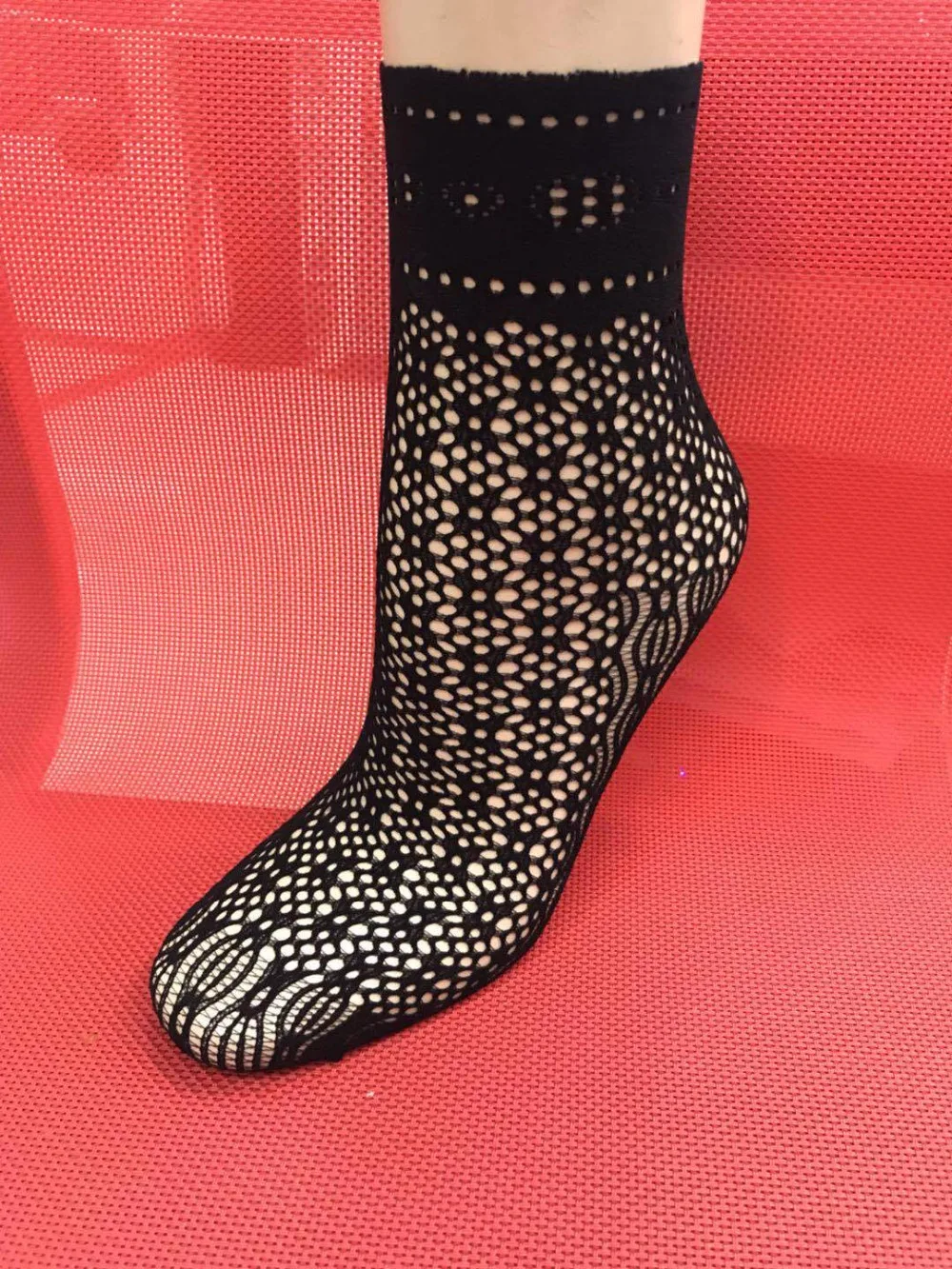 10 шт./лот новые летние сексуальные женские носки ажурные дышащие сетчатые