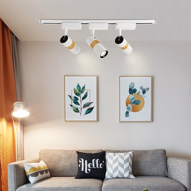 TRAZOS светодиодный потолочный светильник s регулируемый металлический белый