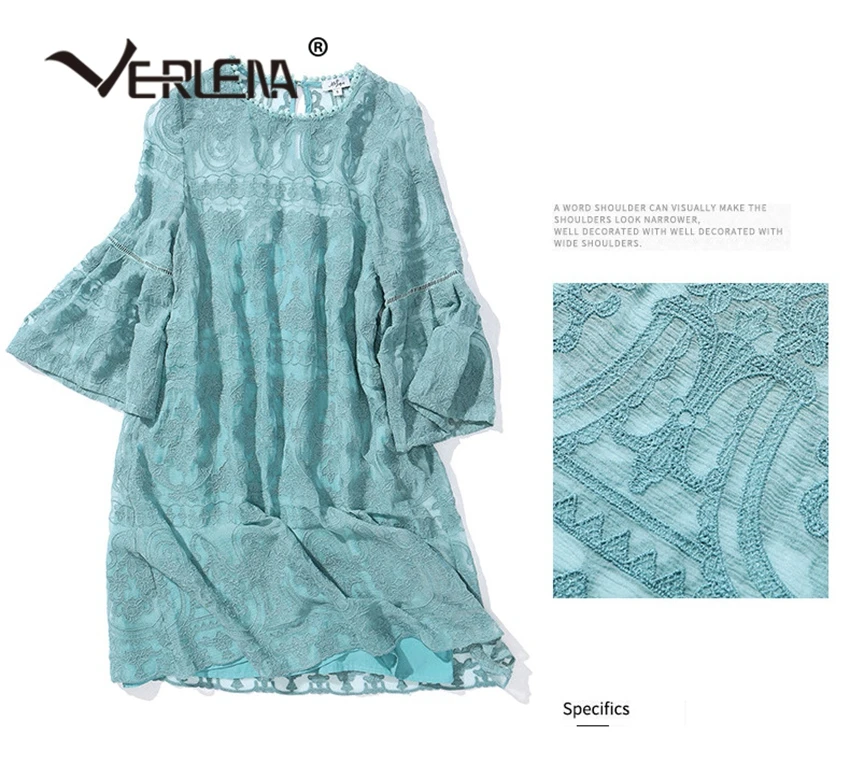 Женское шелковое платье Verlena однотонное оверсайз с коротким рукавом и винтажной