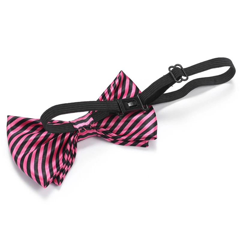 Мужской галстук-бабочка в полоску/Диагональ мужской свадебный смокинг вечерние