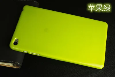 green Huawei m2-803l/801 Вт мягкий чехол " одноцветное Цвет кремния ТПУ антидетонационных случае - Цвет: green