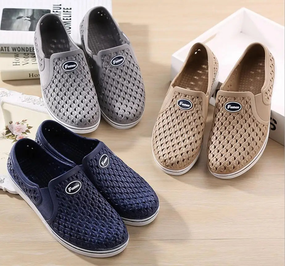 Pathfinder/мужские летние пляжные шлепанцы мужские открытые модные прогулочные