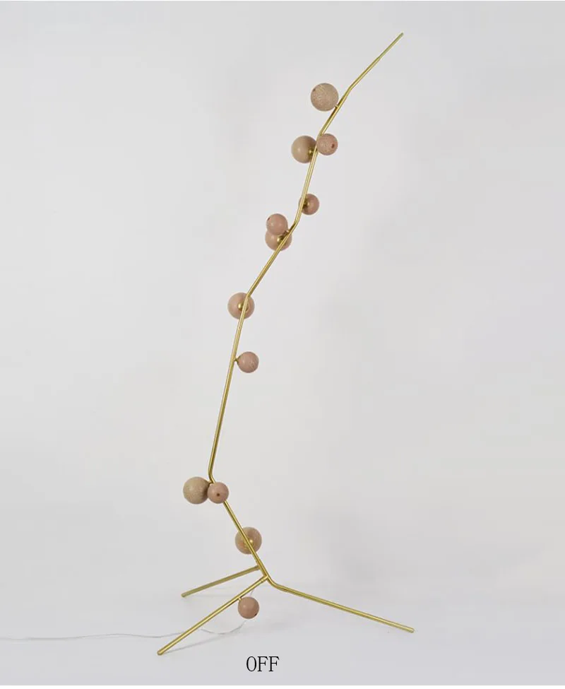 Современная лампа люминесцентный светодиодный светильник для спальни фойе