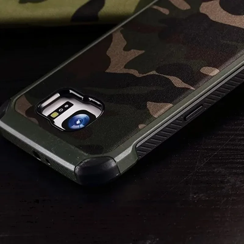 Army Camo Camouflage Patterned Case For Samsung Galaxy S9 S8 Plus S5 S6 S7 edge Note 9 8 Hard Plastic Soft TPU Armor Cover |